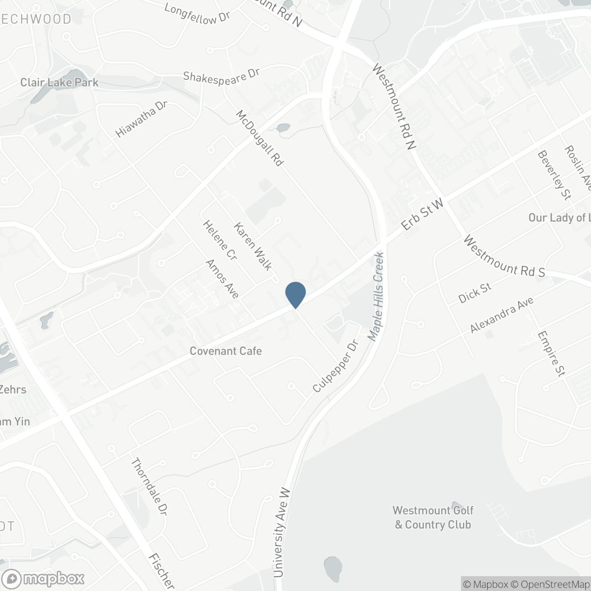 205 - 312 ERB STREET, Waterloo, Ontario N2L 0K9
